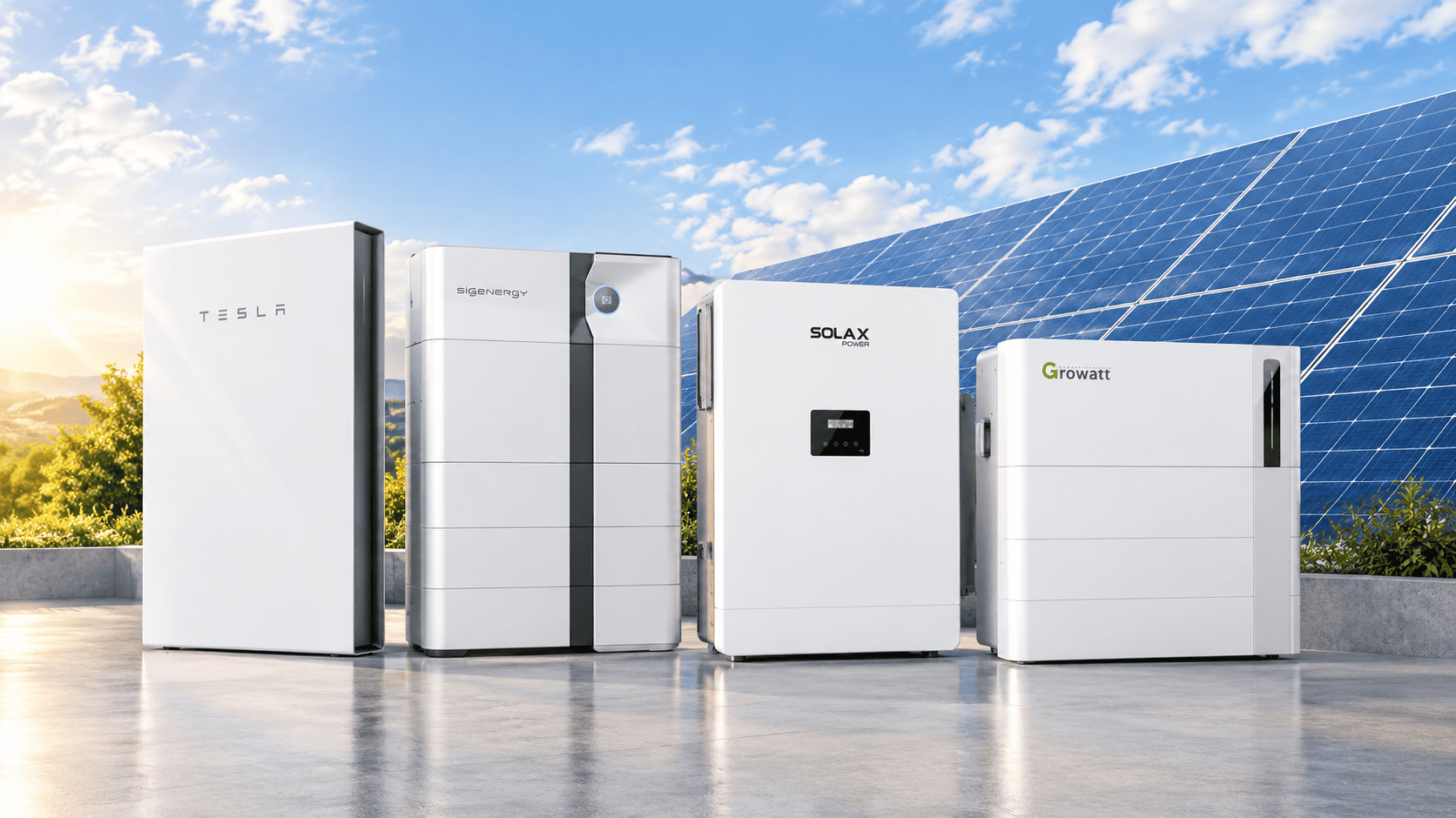 Solar Batteries